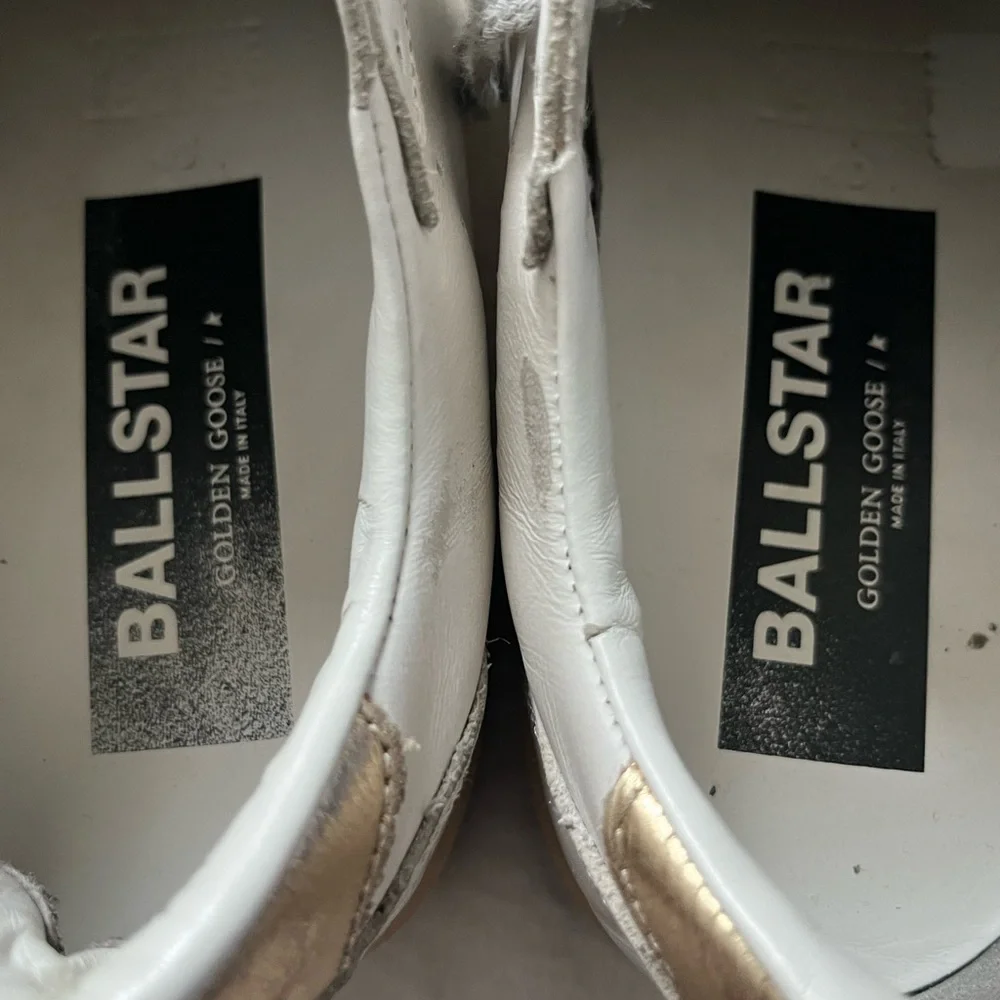 Golden Goose Women Ballstar Low Top Sneakers
